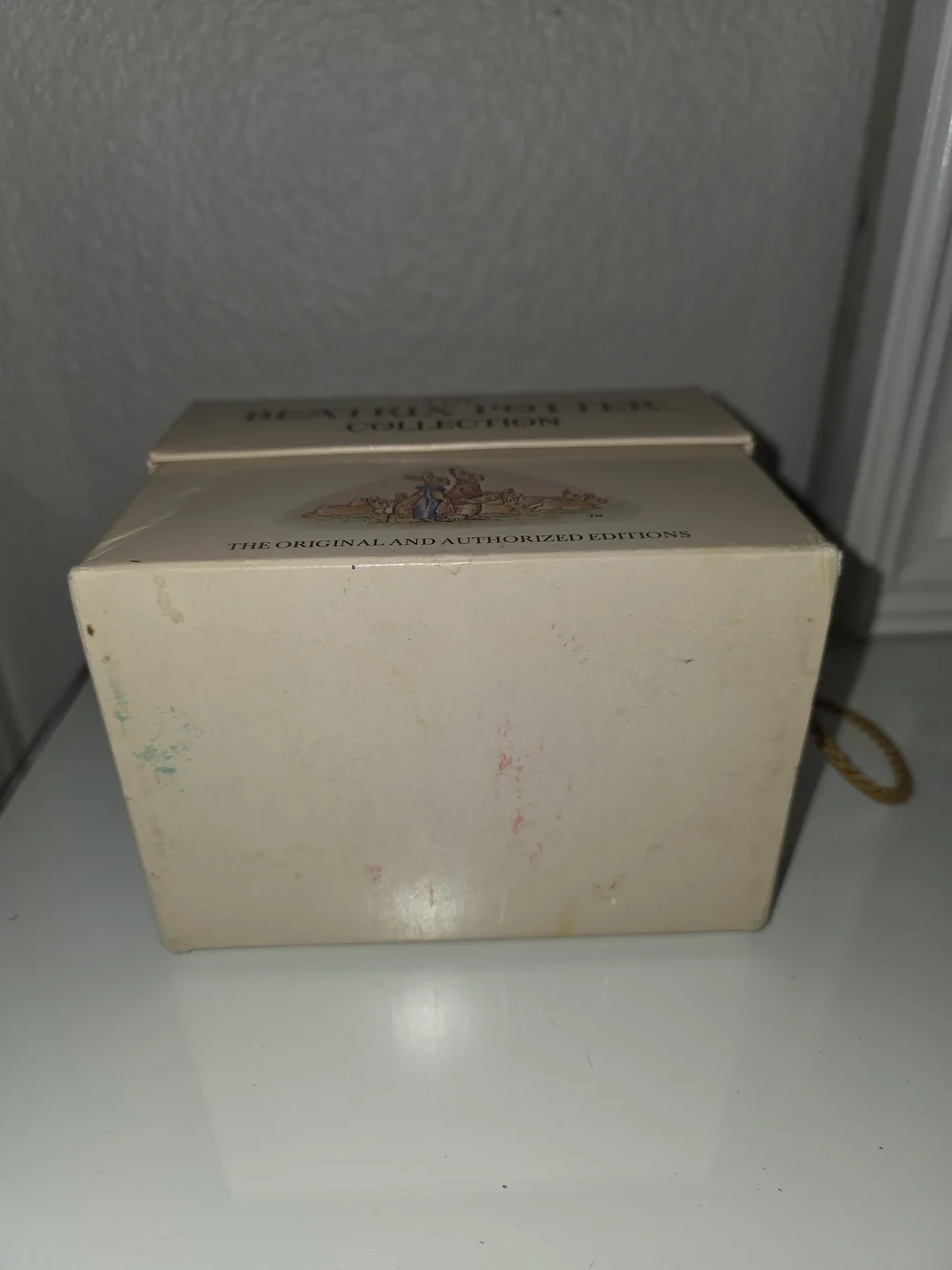 The Beatrix Potter Collection Beige Gift Box - Classic Kids Learning Toys